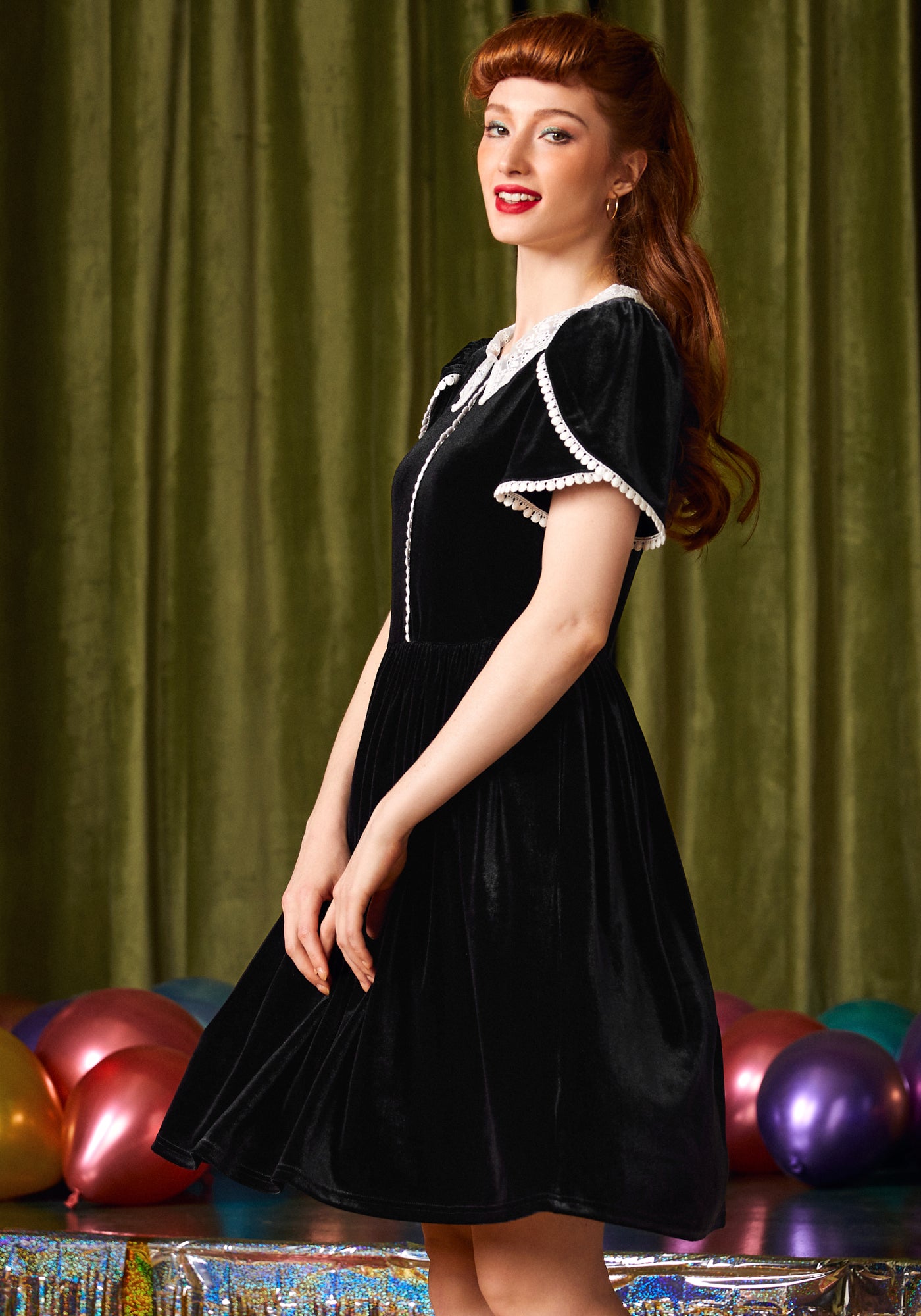 Victorian Whisper Lace Collar Dress – ModCloth