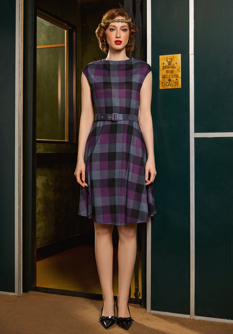 Elegance Anew Fit & Flare Dress