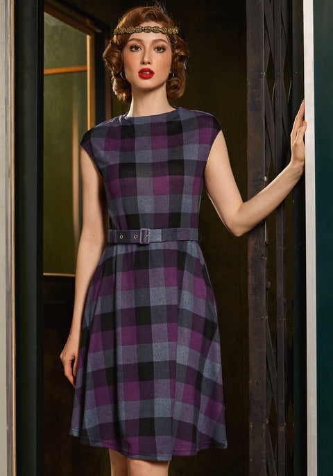 Elegance Anew Fit & Flare Dress