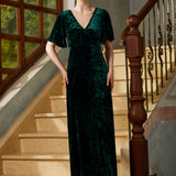 The Velvet Enchantment Gown