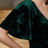 The Velvet Enchantment Gown