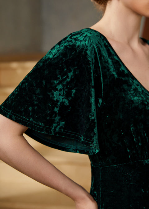 The Velvet Enchantment Gown