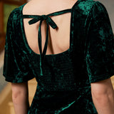 The Velvet Enchantment Gown