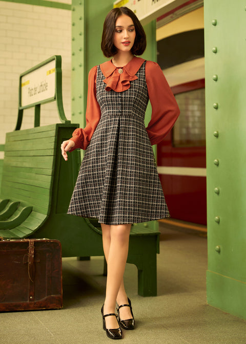 Classically Charming Fit & Flare Dress