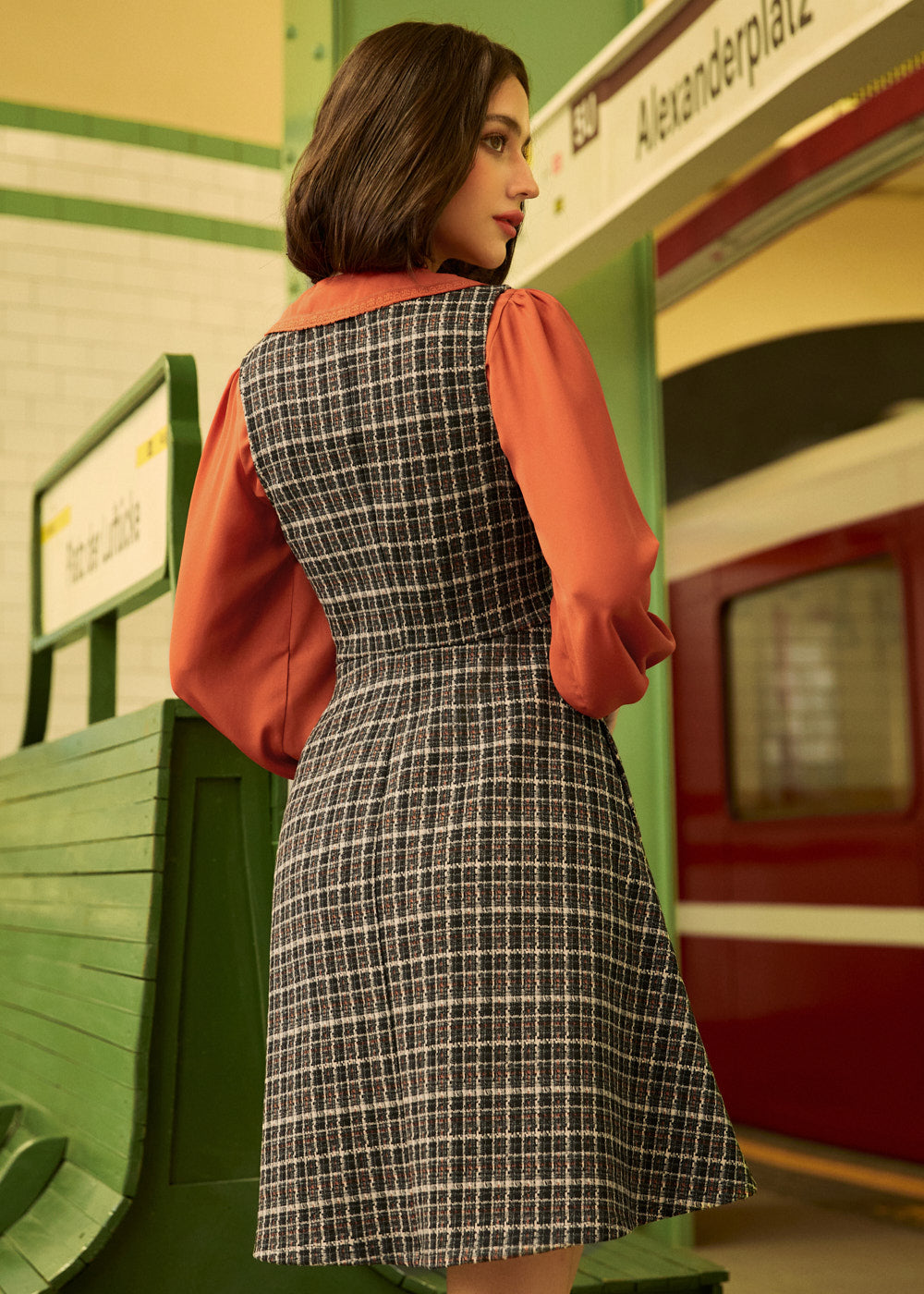 Classically Charming Fit & Flare Dress – ModCloth