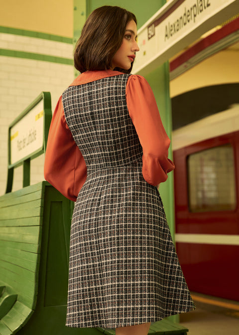 Classically Charming Fit & Flare Dress