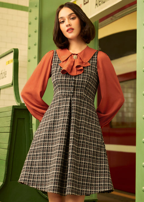 Classically Charming Sleeveless Fit & Flare Dress Classically Charming Sleeveless Fit & Flare Dress