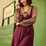 The Campus Cutie Jumper Dress