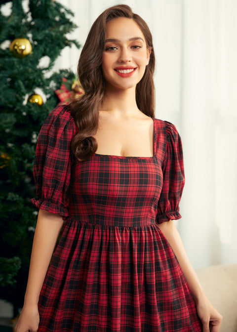 Daydream Midi Fit & Flare Dress