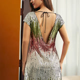 Shimmer Shift Sequin Dress (Final Sale)