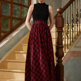 The Waltz Right In Maxi Dress