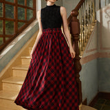 The Waltz Right In Maxi Dress