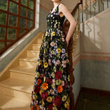 Drama in Bloom Maxi Dress