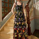 Drama in Bloom Maxi Dress