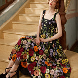 Drama in Bloom Maxi Dress