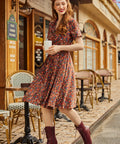 rustic casual dress Qleicom Womens Sexy Sling Dress Summer Casual Club Night Out Dress Round Neck Sleeveless Pure Color Beach Daily Party Dress Vintage Dress Beach