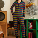 Rocking 'Round the Record Player Union Suit