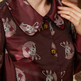 Timeless Brocade Midi Coat