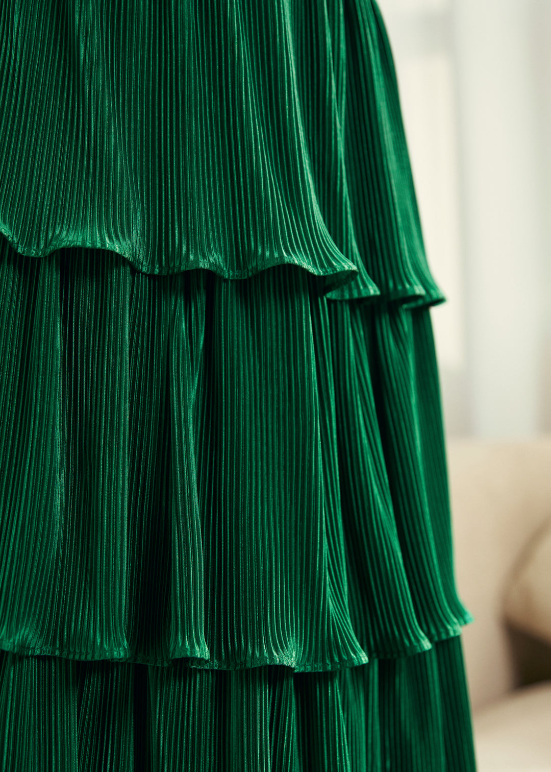 Vintage Tales Tiered Midi Skirt – ModCloth