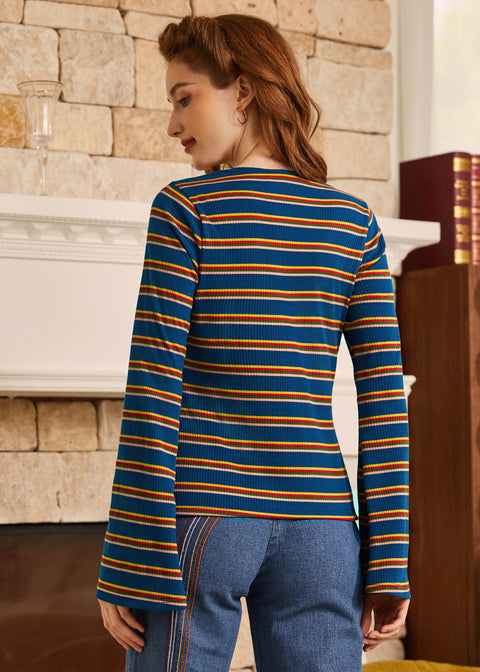 Lost in Love Bell Sleeve Top