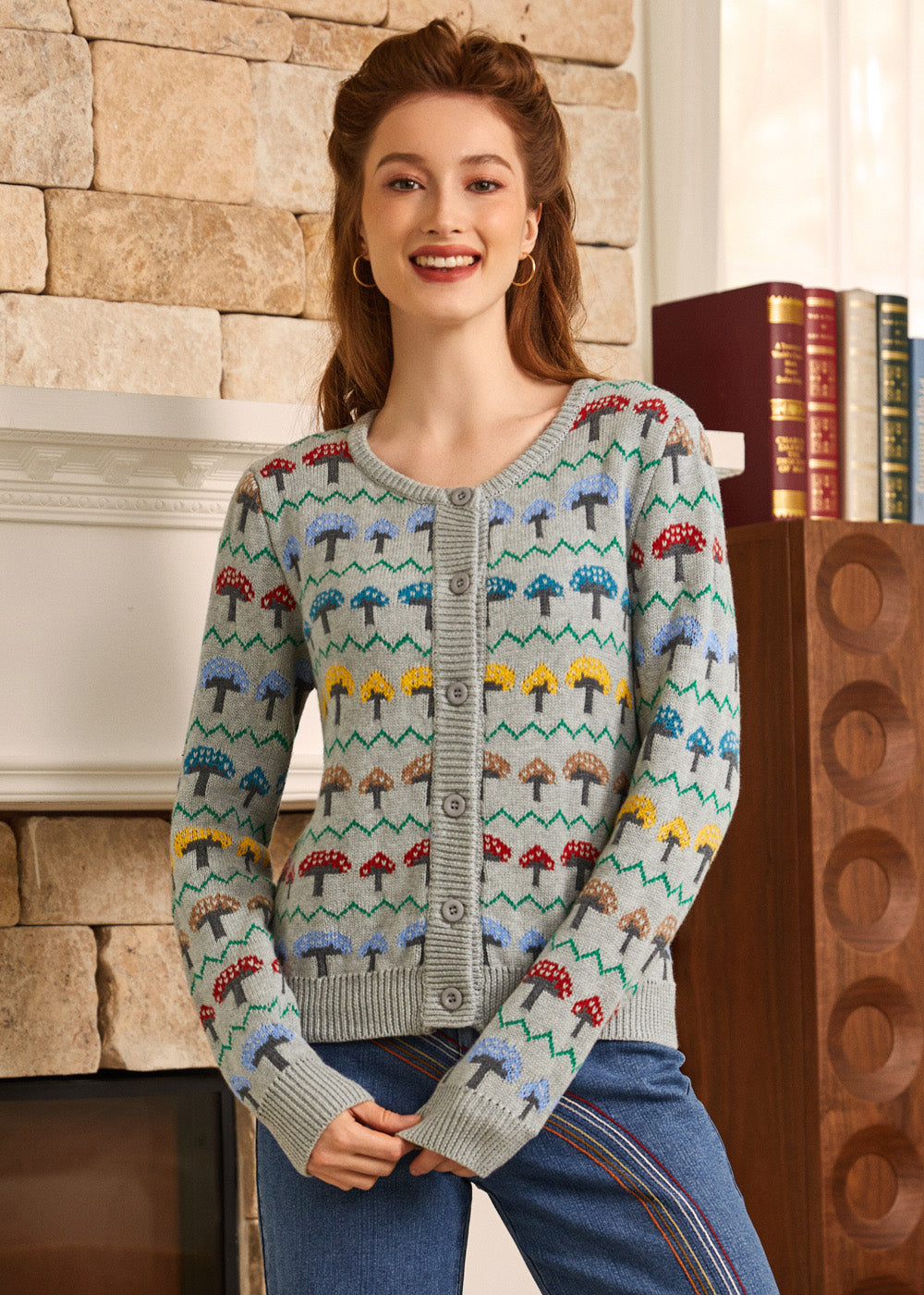 Old Soul Classic Cardigan