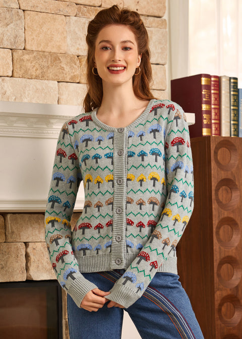 Old Soul Classic Cardigan