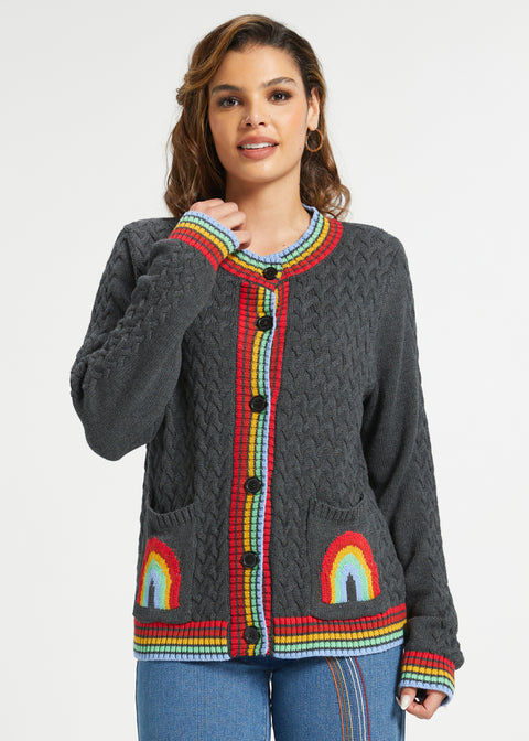 Twist & Shout Cable Cardigan