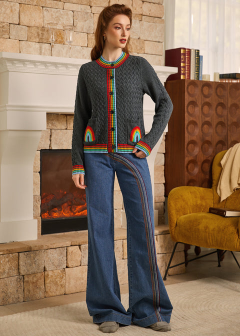 Twist & Shout Cable Cardigan