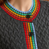Twist & Shout Cable Cardigan