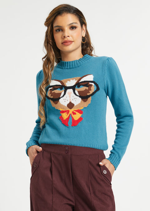 Notes of Nostalgia Crewneck Pullover