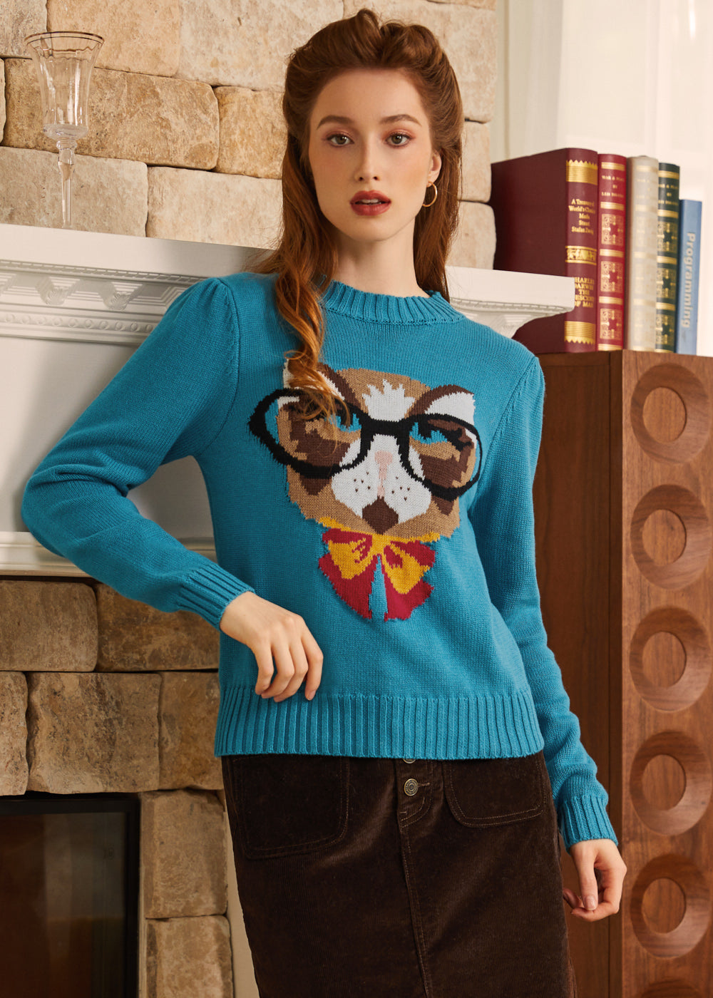 Notes of Nostalgia Crewneck Pullover