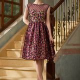 Once Upon a Staircase Dress