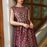 Once Upon a Staircase Dress
