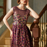 Once Upon a Staircase Dress