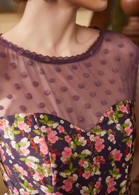 Once Upon a Staircase Dress