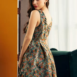 The Purrfectly Poised Fit & Flare Dress