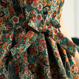 The Purrfectly Poised Fit & Flare Dress
