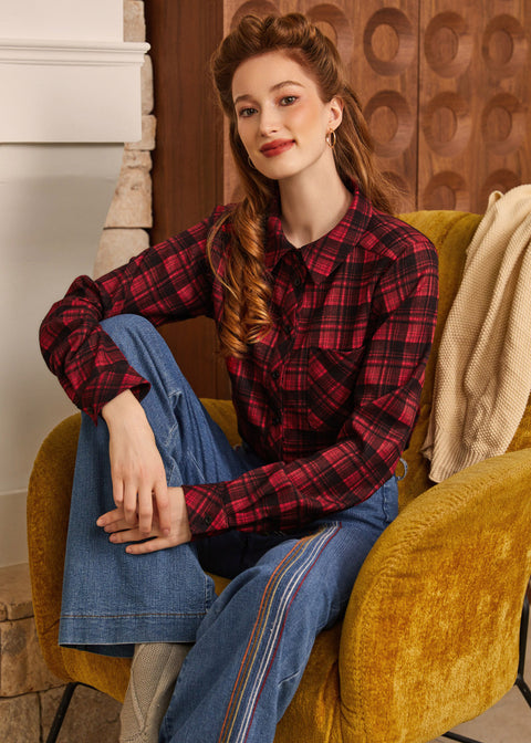 All About Me Button-Down Shirt