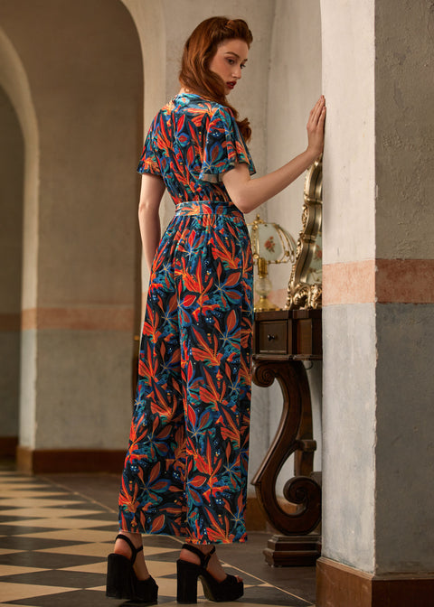 The Twist & Stripe Jumpsuit