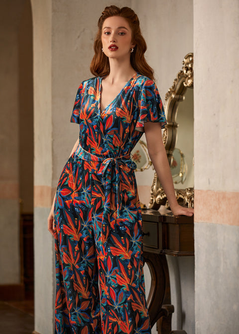 The Twist & Stripe Jumpsuit