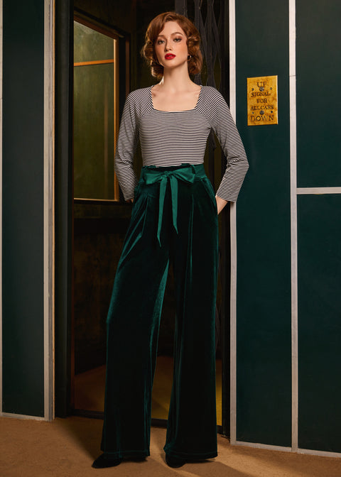 Cider, Spice & Everything Nice Wide Leg Pants