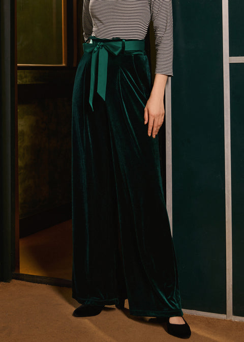 Cider, Spice & Everything Nice Wide Leg Pants