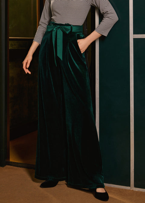 Cider, Spice & Everything Nice Wide Leg Pants