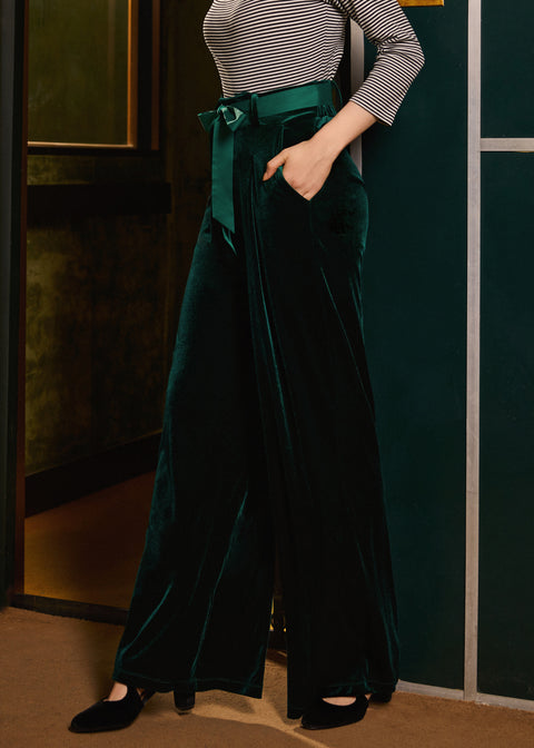 Cider, Spice & Everything Nice Wide Leg Pants