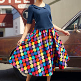 Properly Playful Collared Tee (Final Sale)