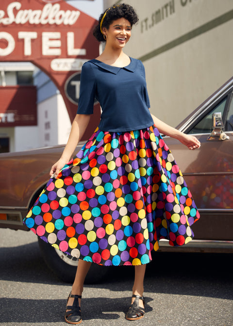 Properly Playful Collared Tee