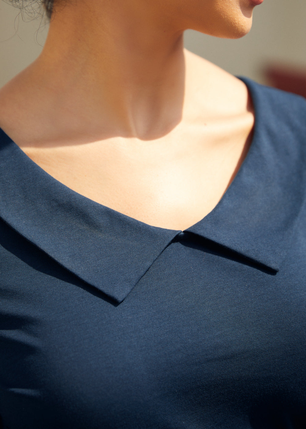 Properly Playful Collared Tee (Final Sale)