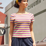 Cruisin’ Cutie Rib Tee (Final Sale)