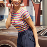Cruisin’ Cutie Rib Tee (Final Sale)