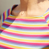 Cruisin’ Cutie Rib Tee (Final Sale)